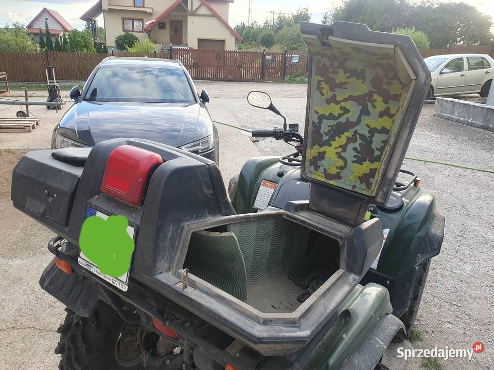 Quad yamaha grizzly 700 nie motor ciągnik pojazd nieuszkodzony Kalinowo sprzedam
