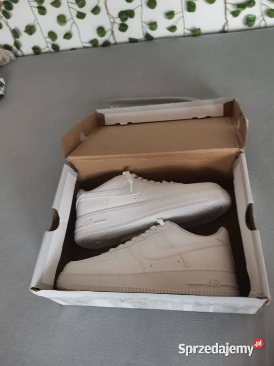 Buty męskie Nike Air Force 1 White Głogów