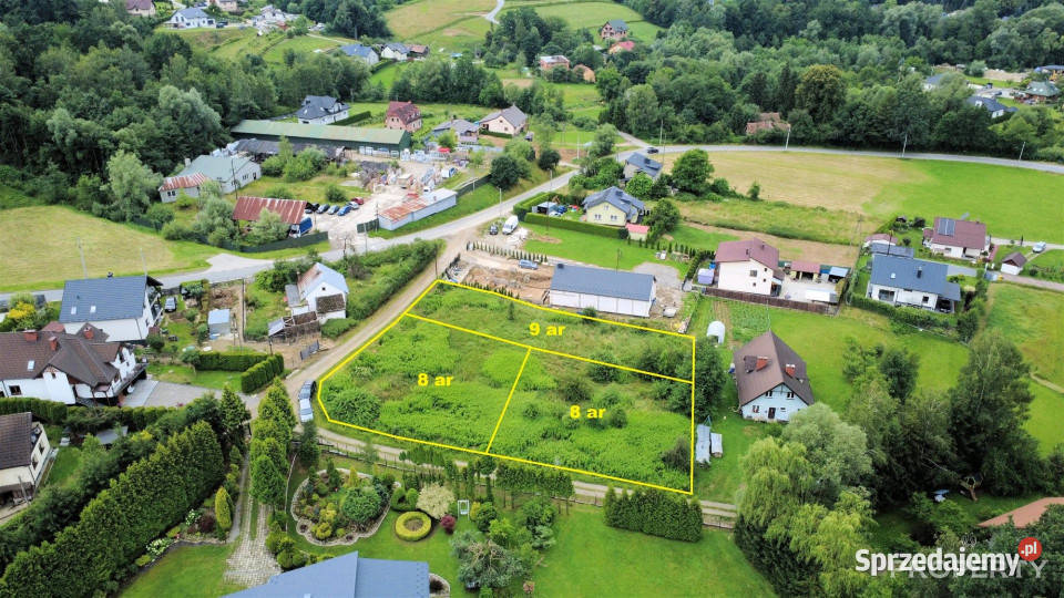 Grunt Mystków 800m2 handlowo-usługowa