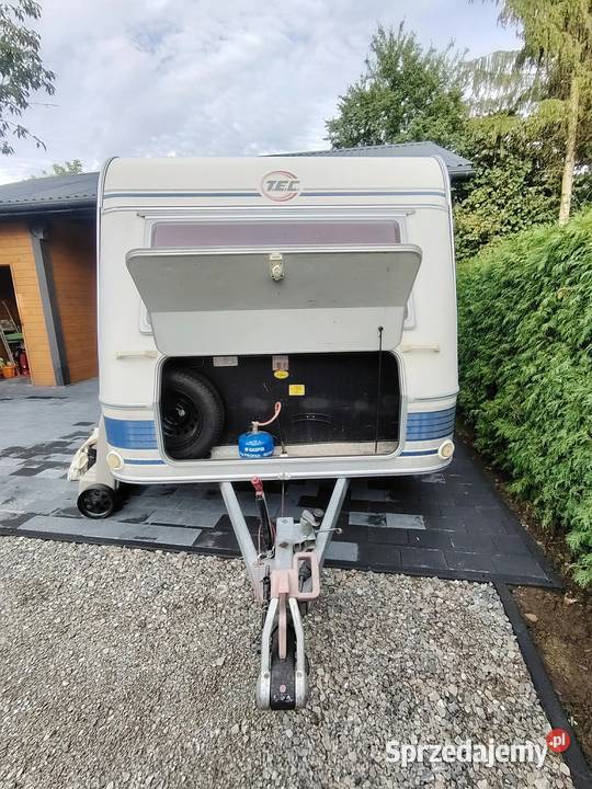 Przyczepa kempingowa TEC Travel King 390 4 Przyczepy i naczepy sprzedam