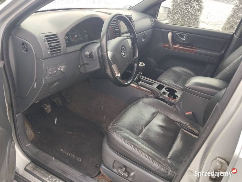 Kia Sorento 25 diesel remoncie silnika Nowy Sącz