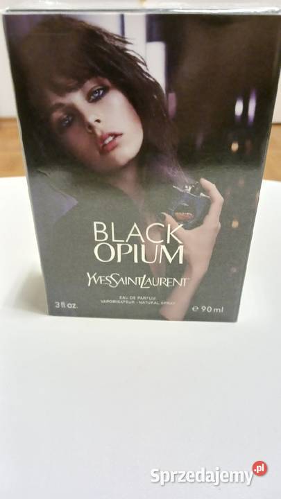Perfumy damskie YSL black opium 100ml mazowieckie sprzedam