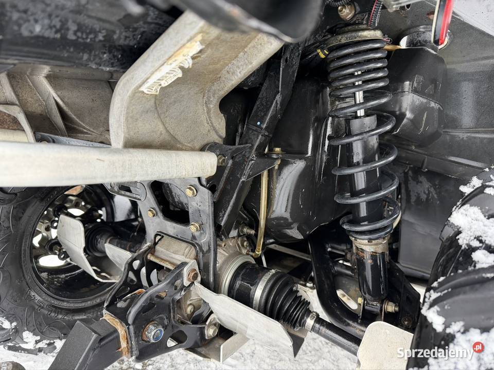 Can Am Outlander 1000 prywatny zarejestrowany Skrzynia biegów bezstopniowa mazowieckie Jedlińsk