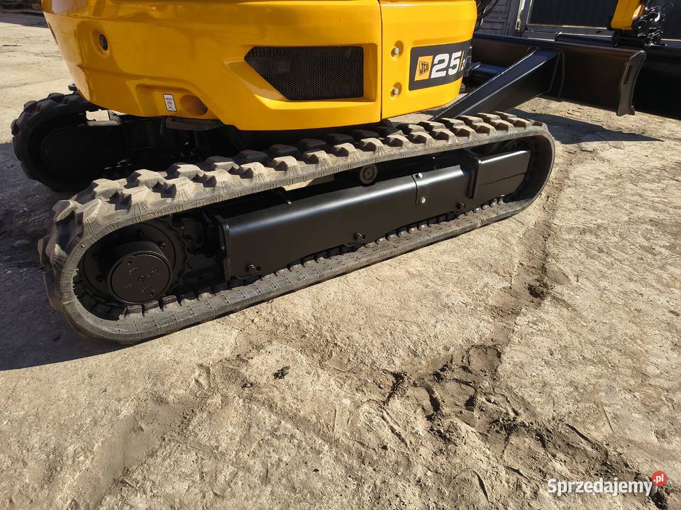 KOPARKA GASIENICOWA 25 TONY JCB CAT VOLVO KUBOTA