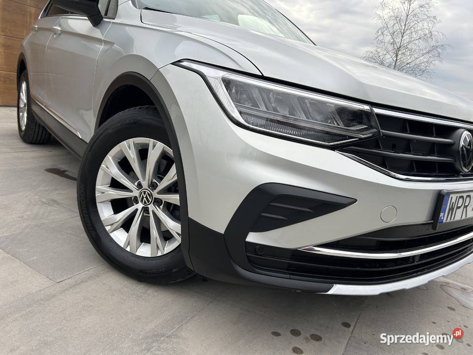 VW Tiguan bezwypadekl przebzaledwie 6 Nadarzyn
