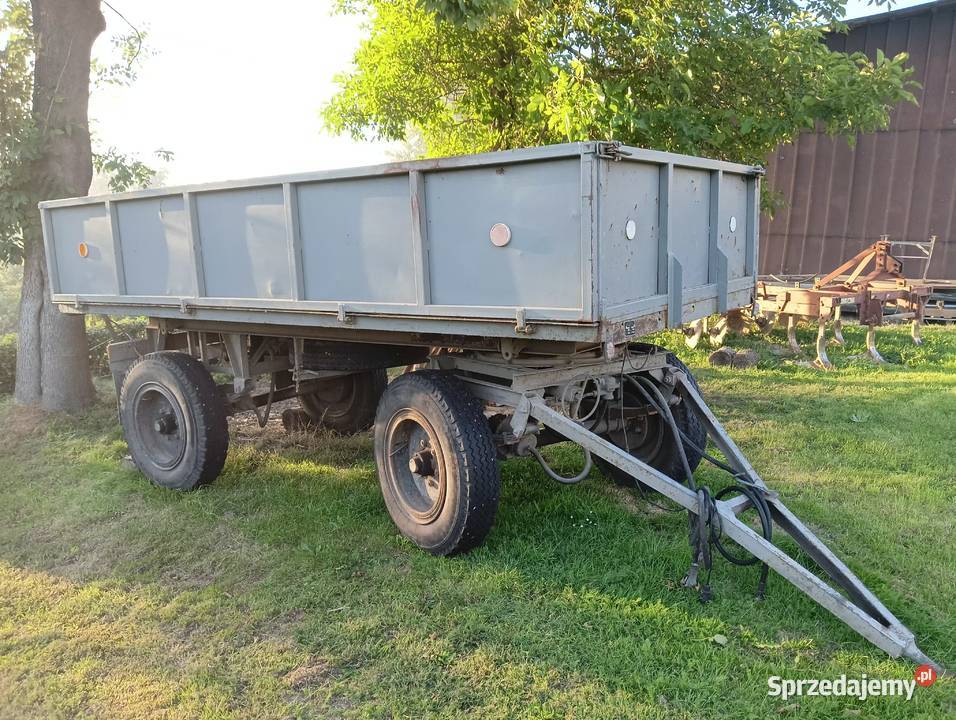 Przyczepa Autosan D732 nieuszkodzony Nockowa