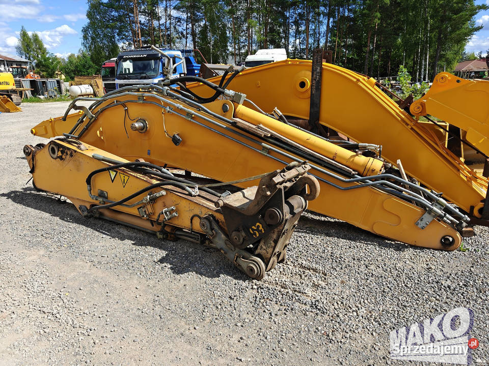 Oryginalne kompletne ramię Liebherr R916 LC Ostrowiec Świętokrzyski