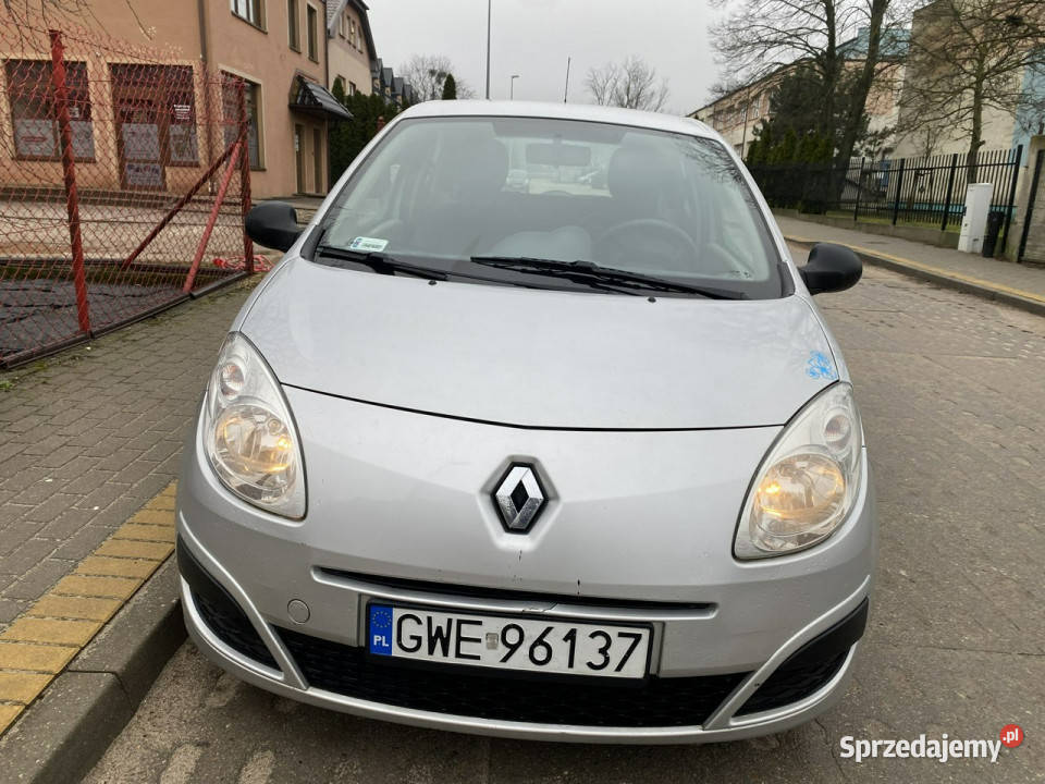 Renault Twingo Niski przebieg przegląd do 2026 garażowany Wejherowo