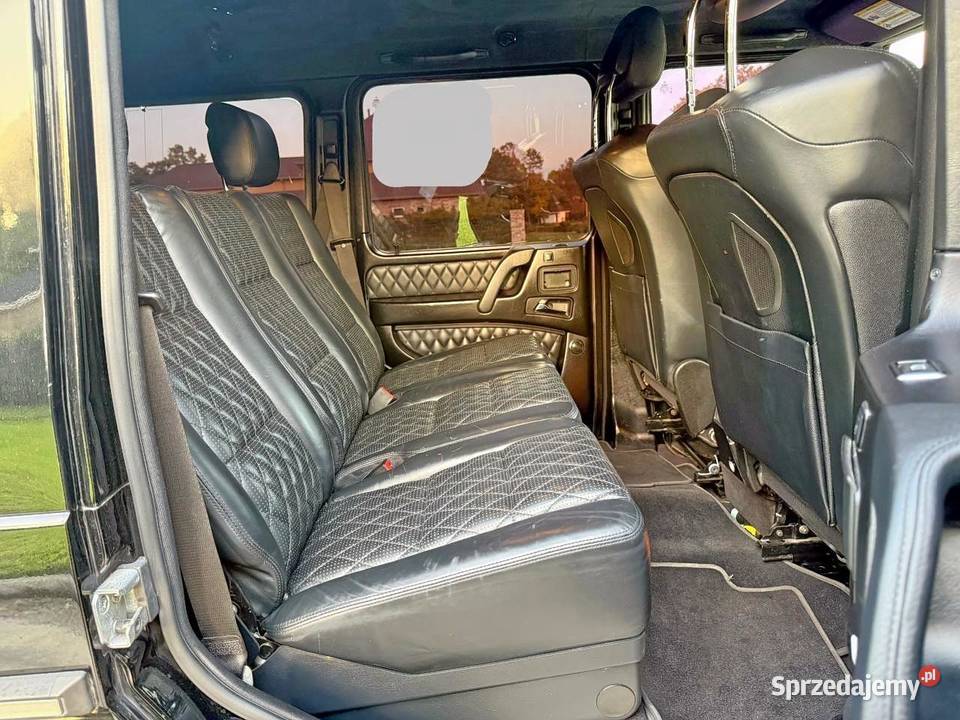 2014 MERCEDESBENZ G 63 AMG Bełchatów sprzedam