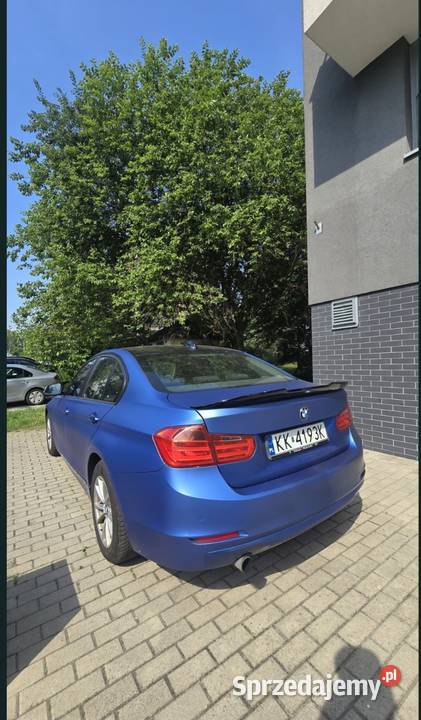 Bmw f30 4/5 Samochody osobowe Kraków