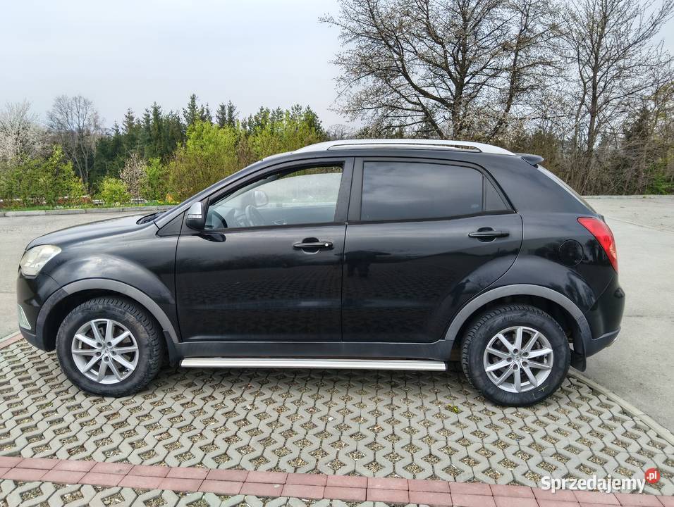Sprzedam ssangyoung korando 44 NISKI PRZEBIEG elektrochrom. lusterko wst. Krosno