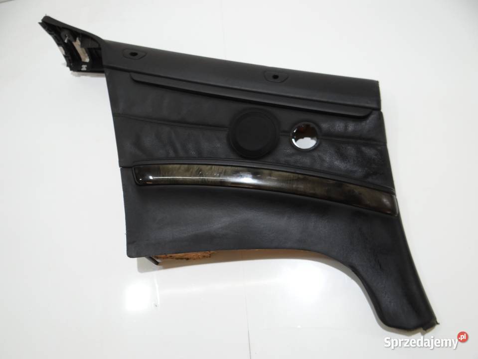 TAPICERKA BOCZEK LEWY TYŁ BMW E93 OE LOGIC LED Strzyżewice