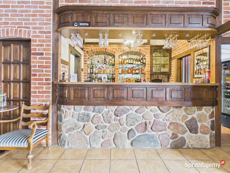 Funkcjonujący hotel inwestycyjny Świdwin od ulicy
