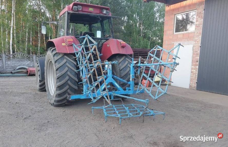 Gruber 210m z wałem strunowym VogelNoot lemken