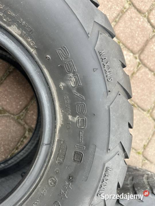 Opony Quad komplet 4 sztuki 10 szosowe 2016 stan Do quadów mazowieckie Olszewka