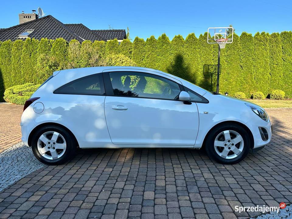Opel Corsa 14 103000km śląskie Rędziny