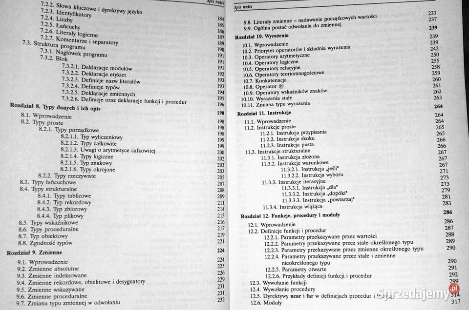 Turbo Pascal 70 z elementami programowania Cz 1 Chełm sprzedam