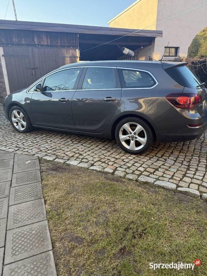 Opel Astra CDTI 2022r Chwałkowo
