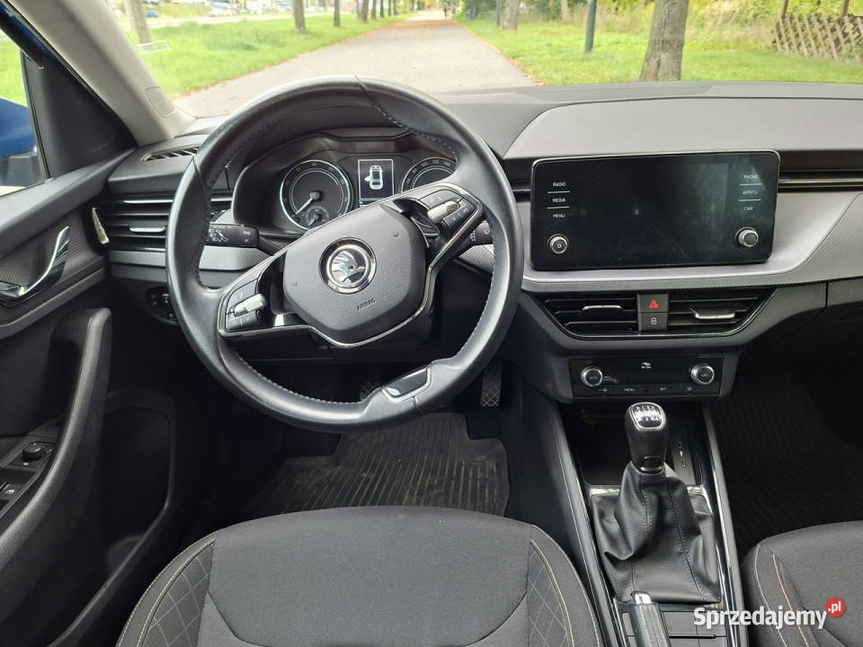 koda Scala 15 tsi vat 23 Łódź