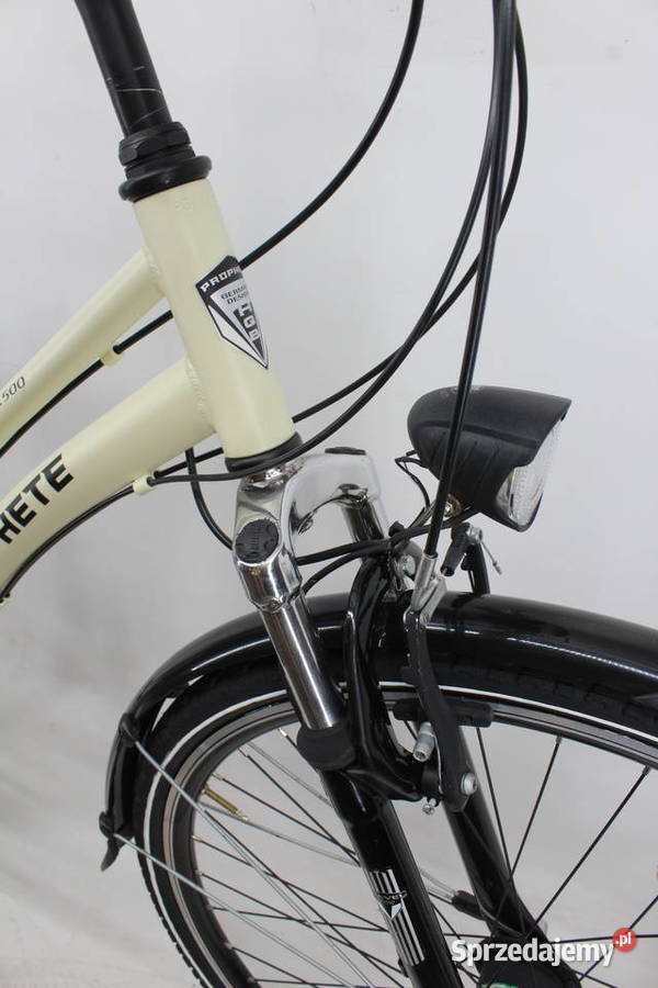 Para ALU rowerów PROPHETE TRAVEL 500 24 biegi dolnośląskie Milicz