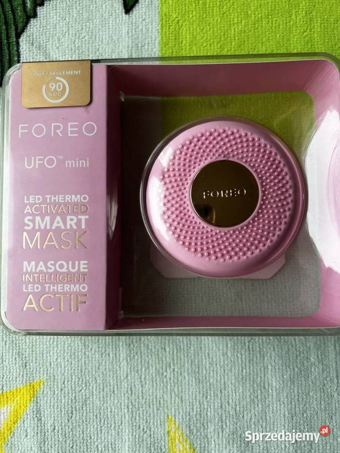 Szoteczka dotwarzy Foreo UFO mini Góra Kalwaria sprzedam