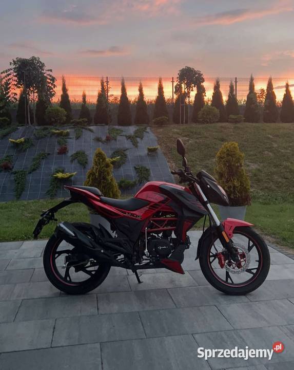 Junak 905 50cc 2019 stan turystyczny Czuszów