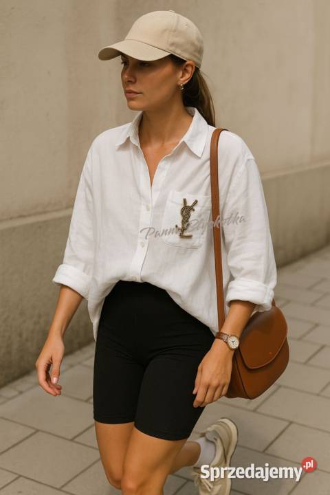 Broszka YSL Yves Saint Laurent złota 4 Kraków sprzedam