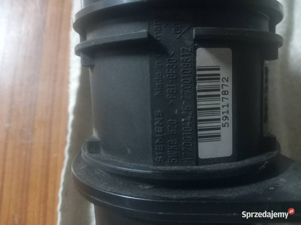 Przepływomierz renault scenik 2 15dci Zakrzówek