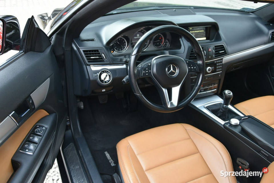 Mercedes E 250 E 250CDi Coupe 22 CDi 204 Manual mazowieckie Kampinos sprzedam