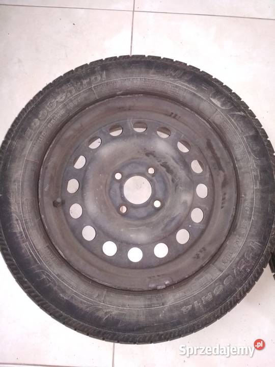 Felgi Renault Laguna 1 6Jx14CH 4x100 ET50 osobowe Koła i felgi lubelskie Lublin