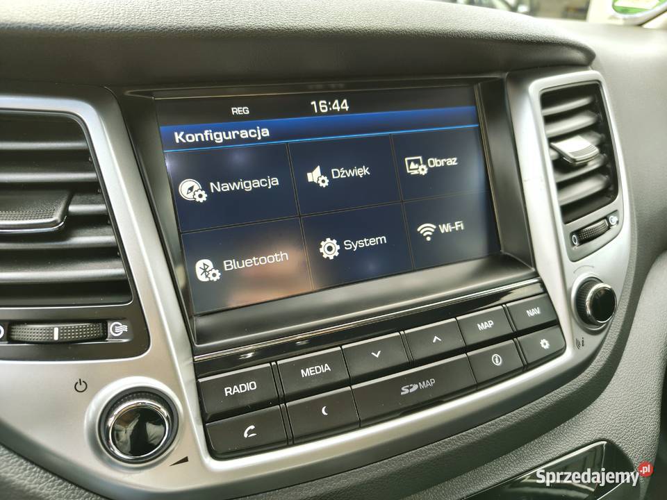 Hyundai Tucson 32000 Bezwypadkowy Serwis Hyundai podkarpackie Zarszyn