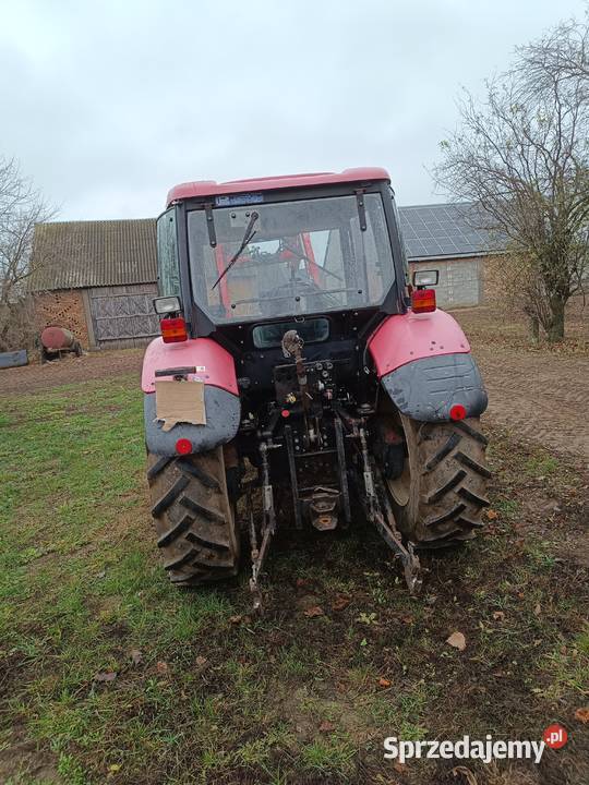 Zetor Proxima 7441 podlaskie Targonie Wielkie