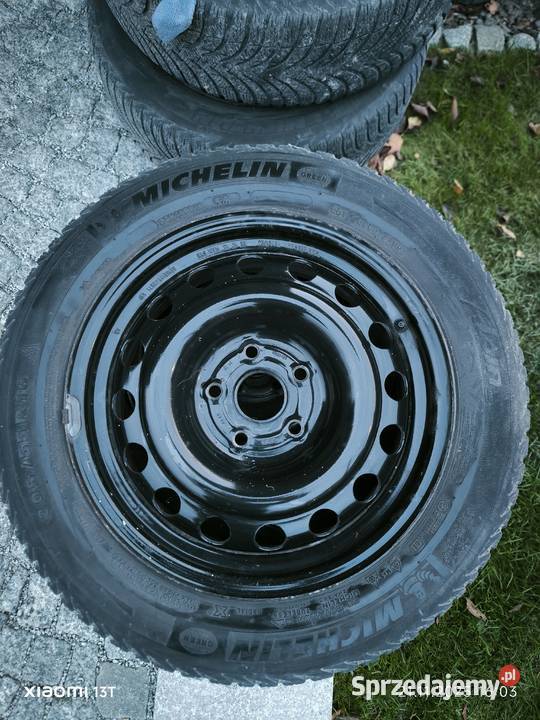 Opony zimowe Michelin 205x55x16 Brzeg