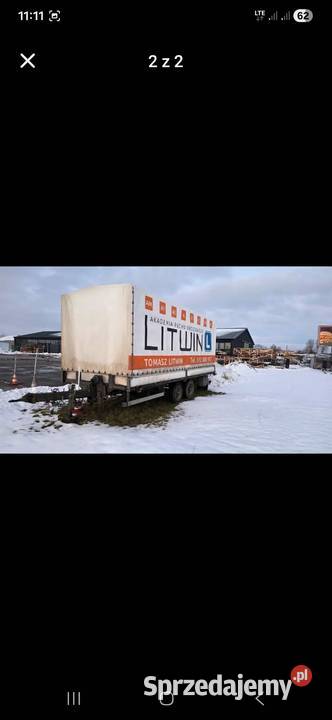 Przyczepa cieżarowa izotermy Pozostałe sprzedam