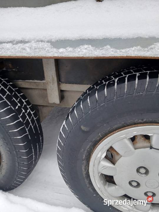 Przyczepa samochodowa dmc 35 lubelskie sprzedam