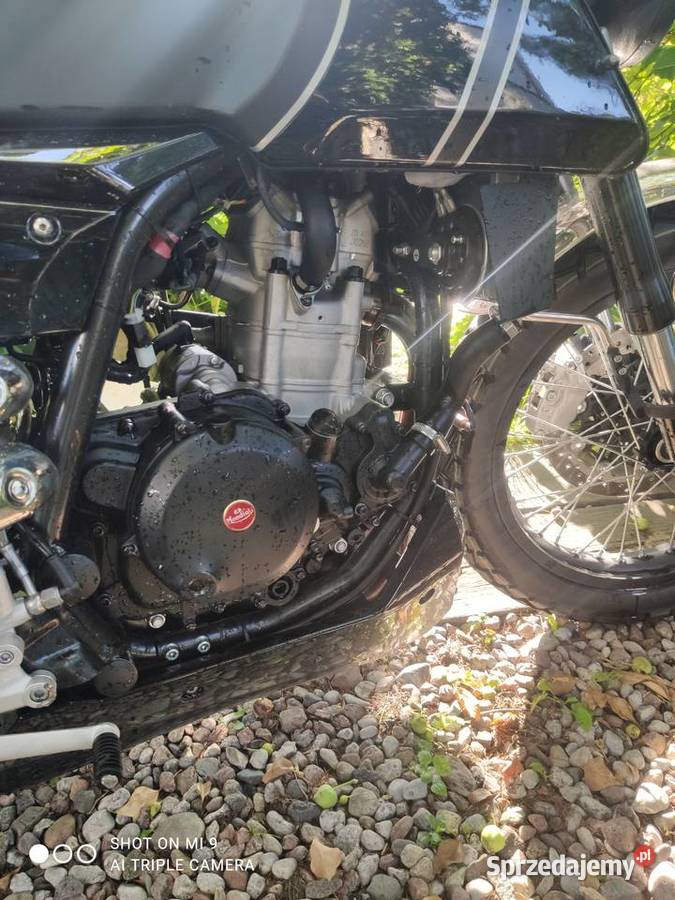 mondial hps 300 cafe racer nieuszkodzony Motocykle, skutery, quady Białystok