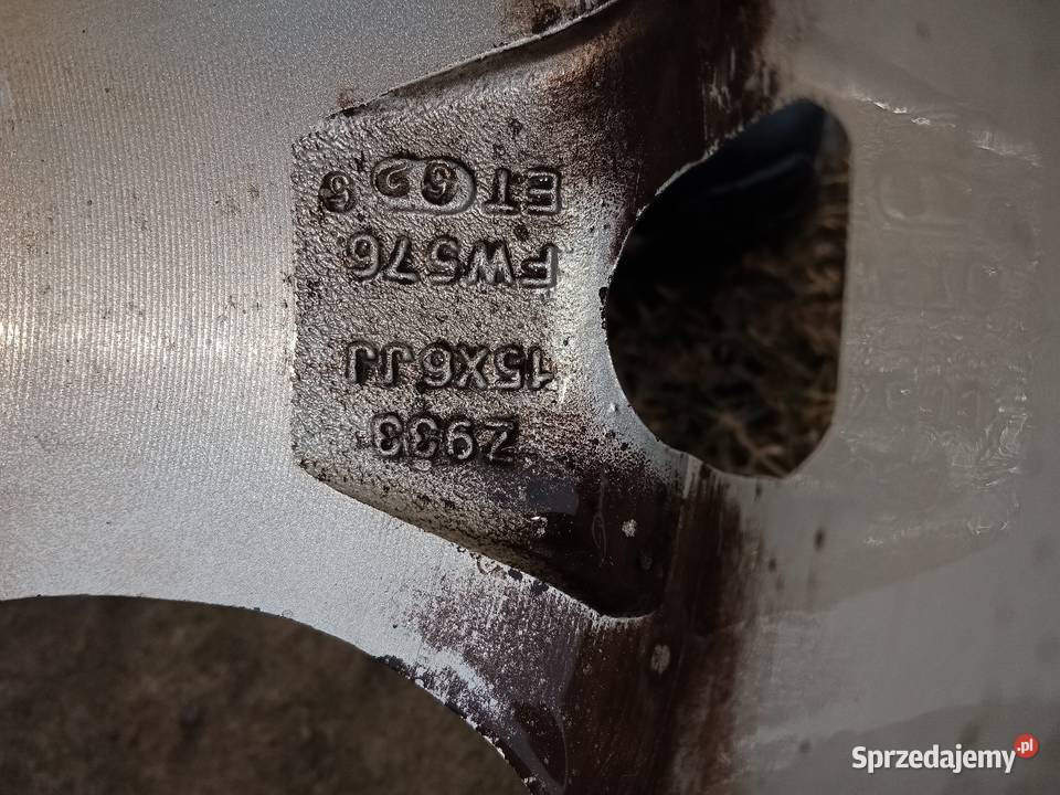 Felgi aluminiowe ford 5x108 r15 Morawica