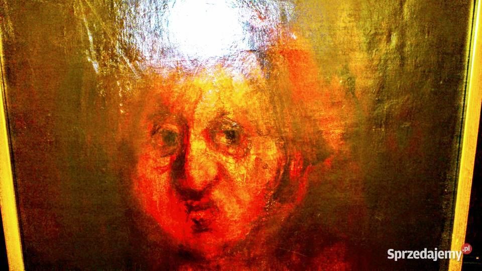 Jan Naliwajko Autoportret Polanica-Zdrój sprzedam