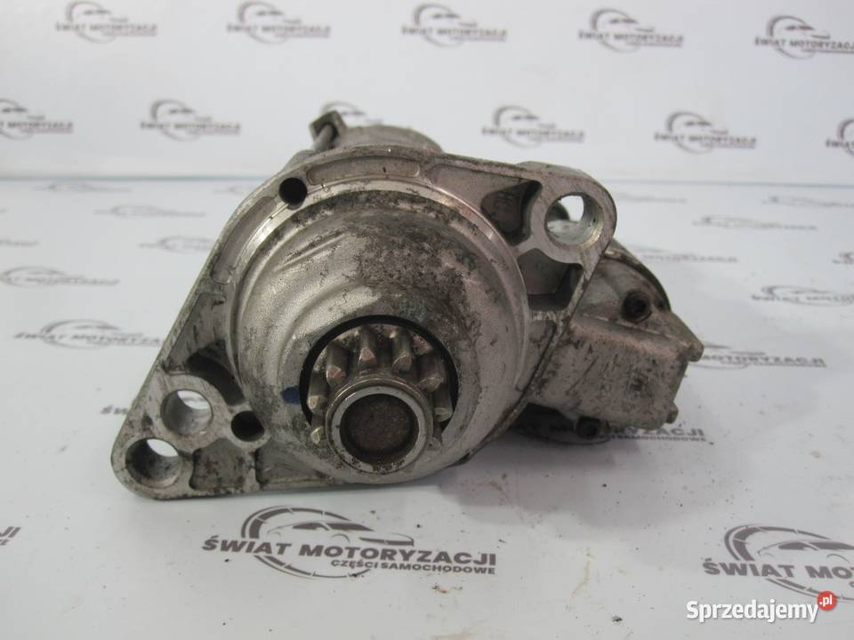 FABIA POLO IV 9N 14 TDI 70 07r rozrusznik Kielce sprzedam