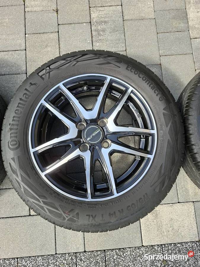 Kompletne koła Fiat 500 Racibórz