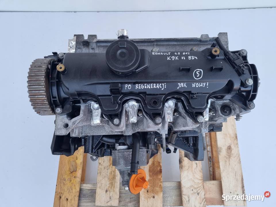 SILNIK Renault Fluence 15 DCI REGENERAC K9K834