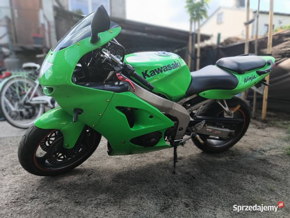 Sprzedam Kawasaki ZX 6r Pilawa