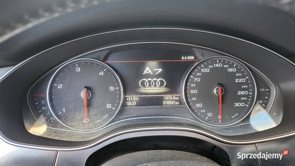Audi A7 30 Tdi 2011 Rs7 Look Quattro Skóra Częstochowa sprzedam