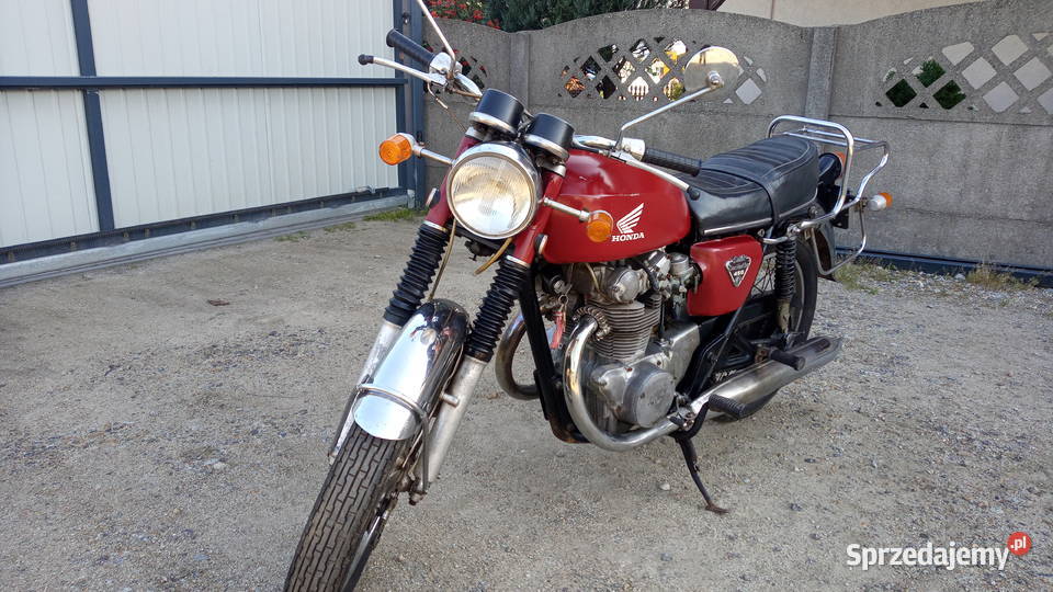 Honda CB 450 Zarejestrowana ładny stan sprzedam