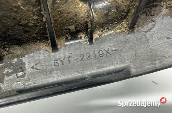 Osłona tylnego wahacza Yamaha Raptor YFM 350 lubuskie Sulęcin