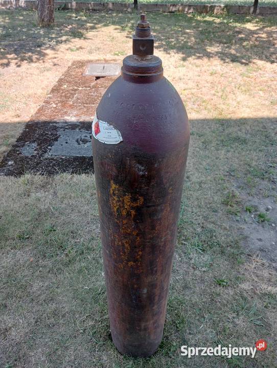 Butla acetylen 40 l bez legalizacji wielkopolskie Biadki