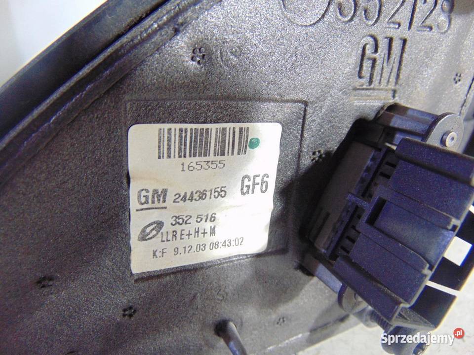 LUSTERKO PRAWE 8 PIN OPEL SIGNUM Z20R