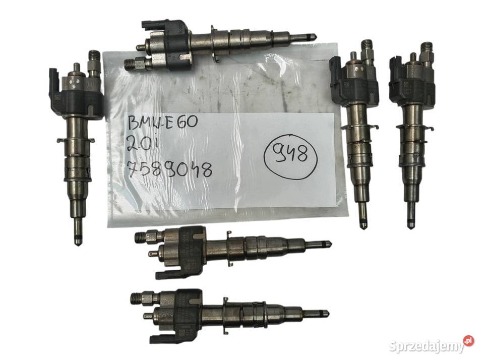WTRYSKIWACZ BMW E87 E90 20 i wtrysk 758904811 lubelskie Chełm