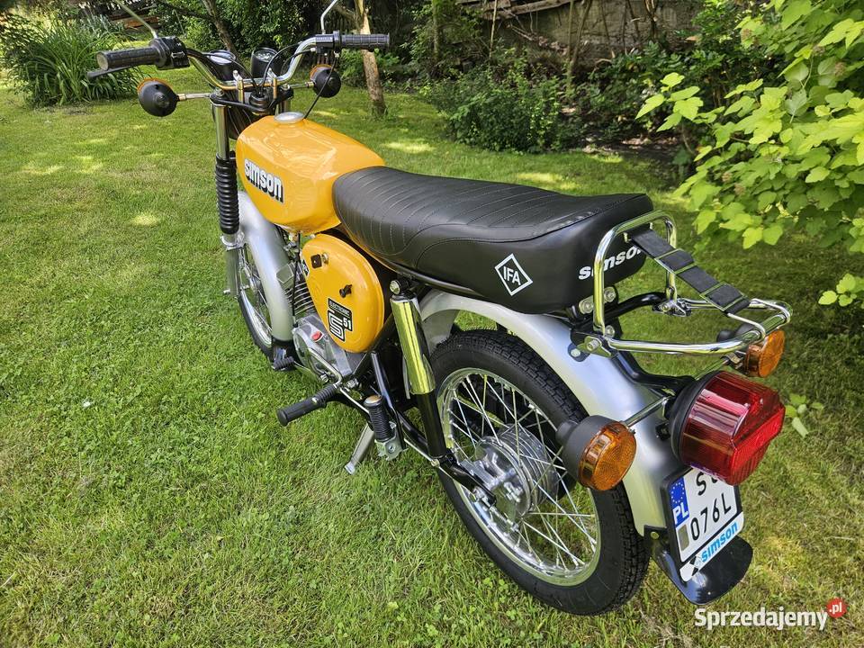 Simson S51 Elektronik 12V wzór DDR Gliwice
