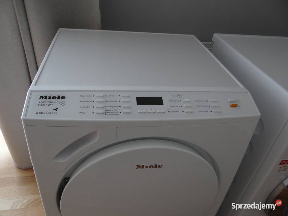 Suszarka kondensacyjna Miele T9747 z pompą Pozostałe Piła sprzedam